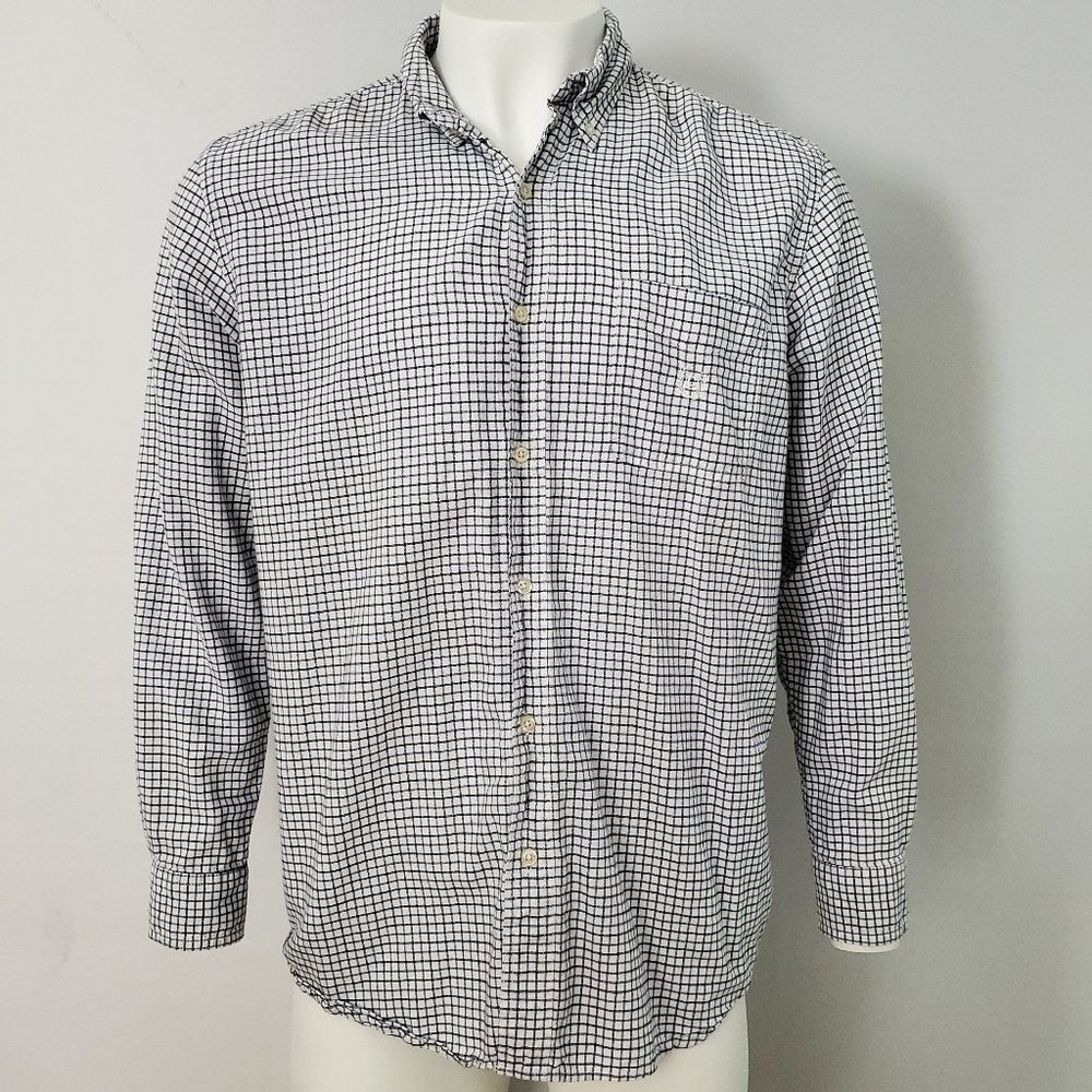 Chaps Long Sleeve Button Down Size XL/TG/EG